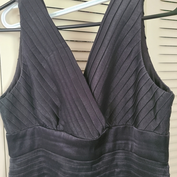 BOGO * Chateau sz 10 charcoal dress. Comfy!! - Picture 4 of 5